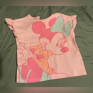 5/$15 | 🪻 Disney Baby | 12-18m Minnie Tee